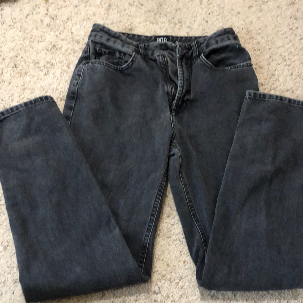 Urban outfitters black mom jeans